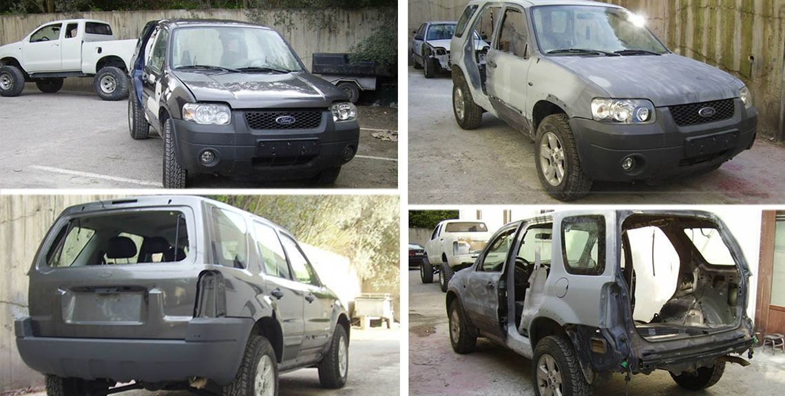 Βαφές Αυτοκινήτων - Αριάνογλου Βαγγέλης - Χίος