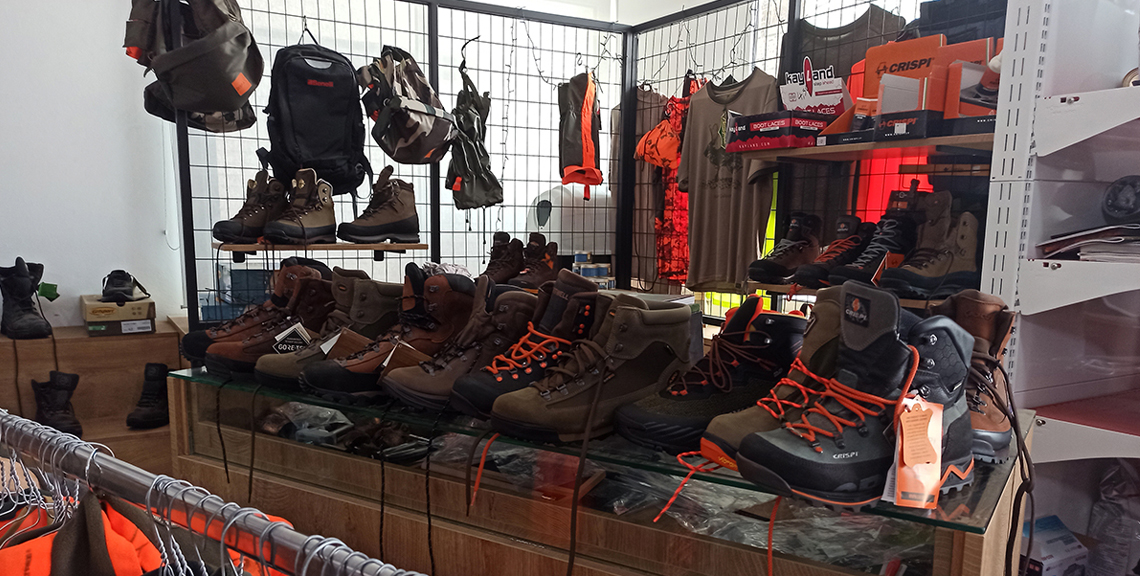 Γιώργος Γούτης - Κυνηγετικά είδη