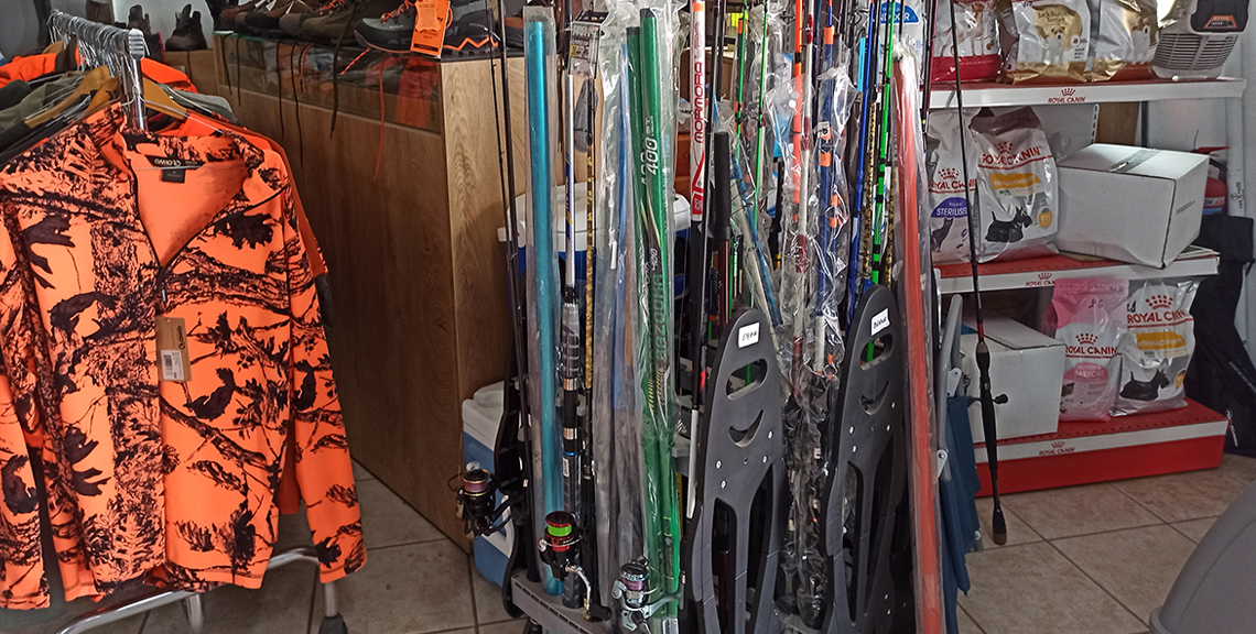 Γιώργος Γούτης - Κυνηγετικά είδη