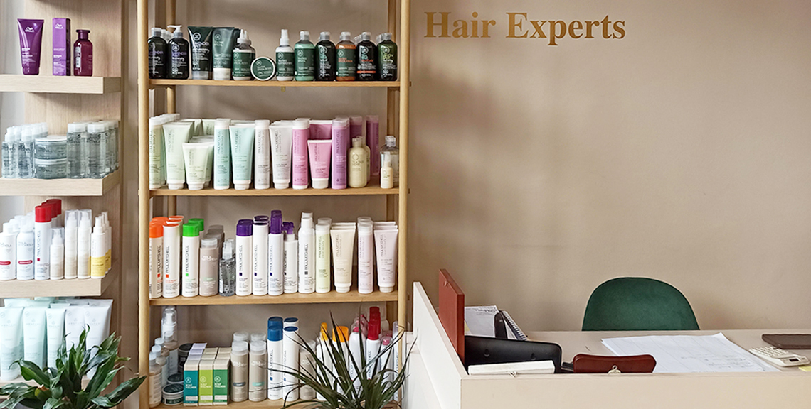 Hair Experts – Κομμωτήριο
