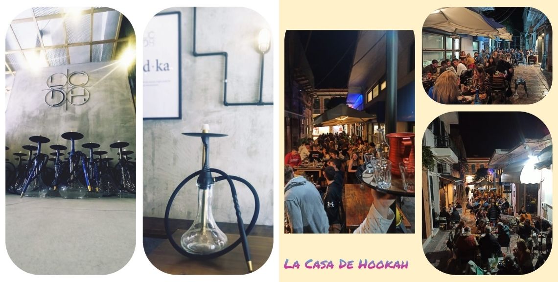 La Casa De Hookah - Καφέ - Εστιατόριο - Ναργιλάδικο