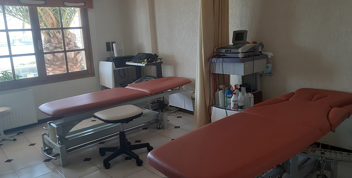 Πλάκας Μάριος - Φυσικοθεραπευτής - Χίος