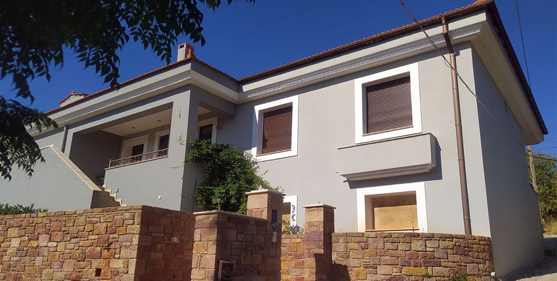 Μπογιατζής Α. Παναγιώτης - Πολιτικός Μηχανικός - Χίος