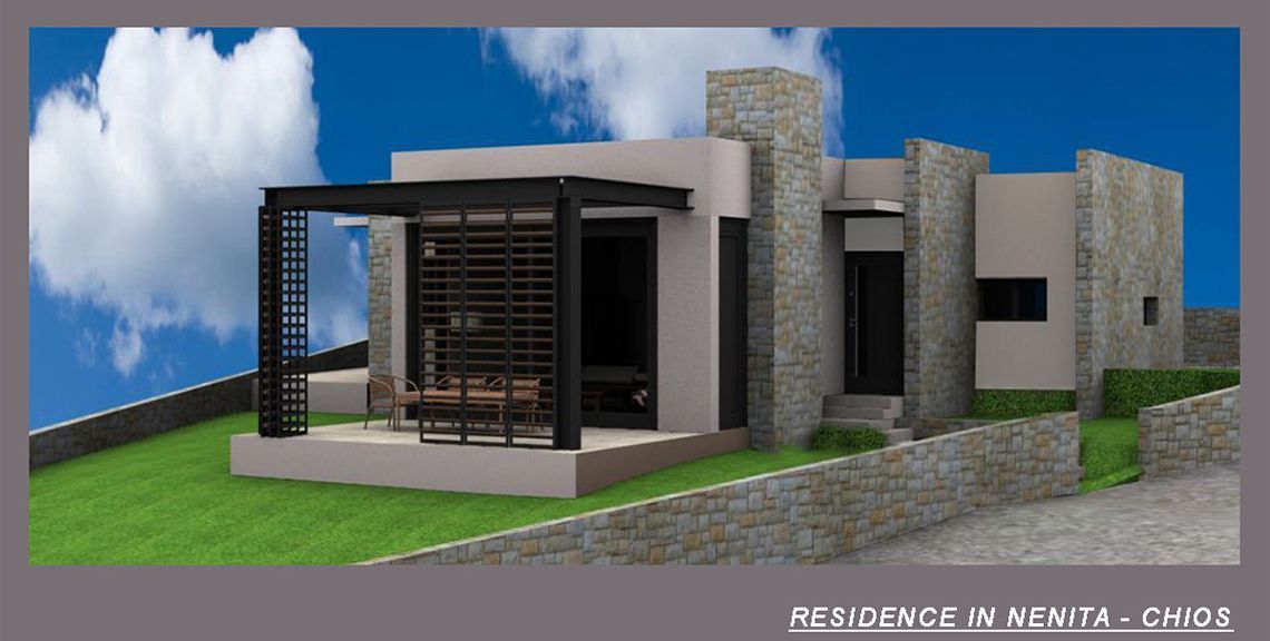 D & A - Μαρία Παπαντωνάκη - Αρχιτέκτων μηχανικός - Νένητα - Χίος