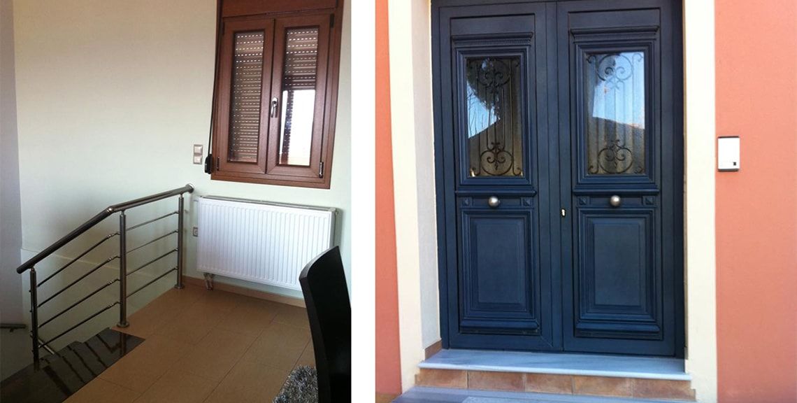 Κωνσταντίνος Εμμαν. Γιασεμής - Εμπόριο κουφωμάτων - Χίος