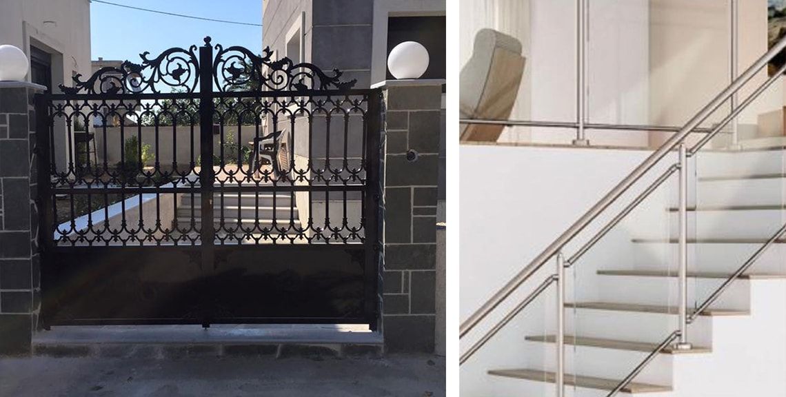 Κωνσταντίνος Εμμαν. Γιασεμής - Εμπόριο κουφωμάτων - Χίος