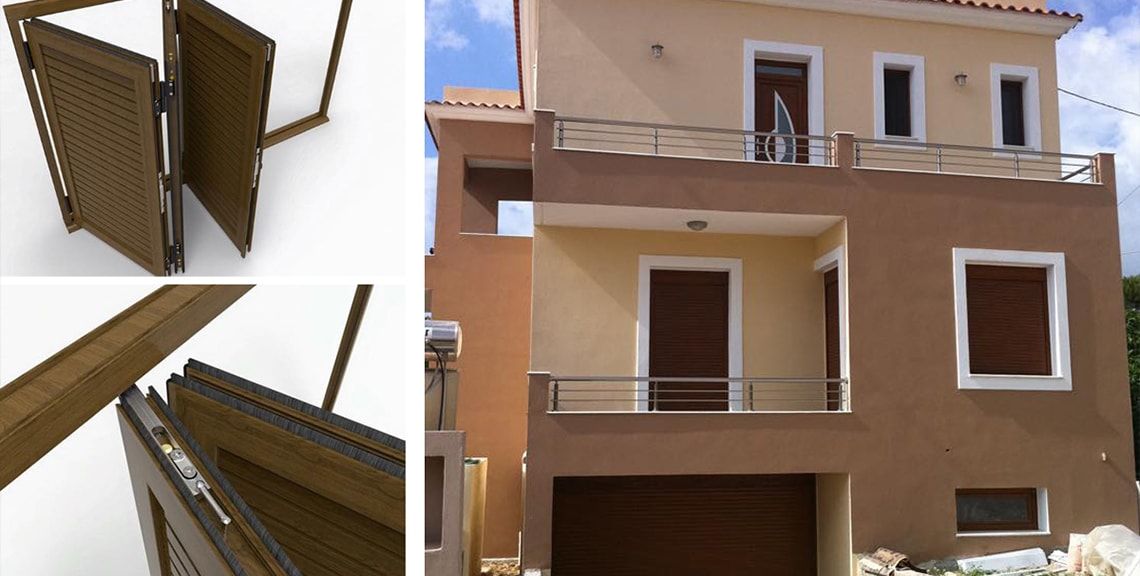 Κωνσταντίνος Εμμαν. Γιασεμής - Εμπόριο κουφωμάτων - Χίος