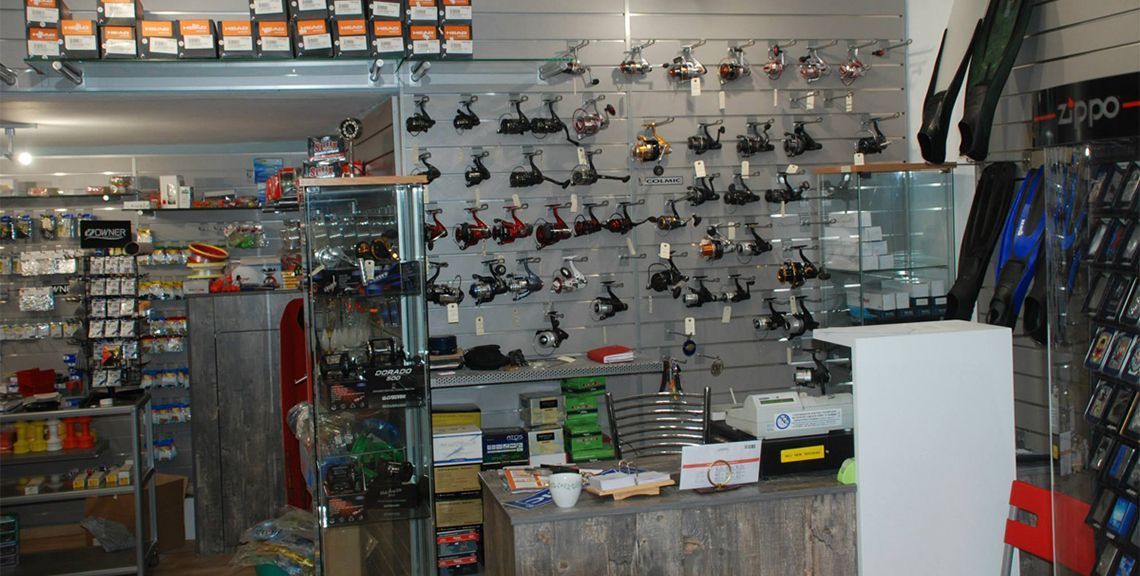 Eίδη αλιείας - Κατάδυσης - Σπηλιόπουλος - Χίος