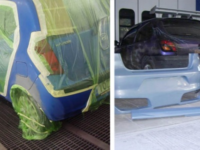 Βαφές Αυτοκινήτων - Αριάνογλου Βαγγέλης - Χίος