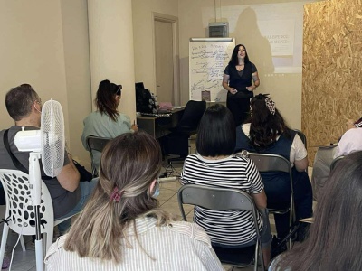 Χαρά Ν. Βιδοζαχαράκη - Σύμβουλος Ψυχικής Υγείας