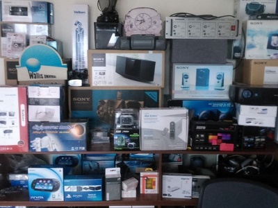 Γλύκας Α.Ιωάννης - Electronics Center - Συστήματα ασφαλείας •	Πώληση & Service Ηλεκτρονικών Ειδών - Κεραίες