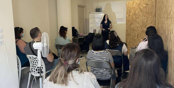 Χαρά Βιδοζαχαράκη Χαρά Ν. Βιδοζαχαράκη - Σύμβουλος Ψυχικής Υγείας