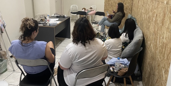 Χαρά Βιδοζαχαράκη Χαρά Ν. Βιδοζαχαράκη - Σύμβουλος Ψυχικής Υγείας