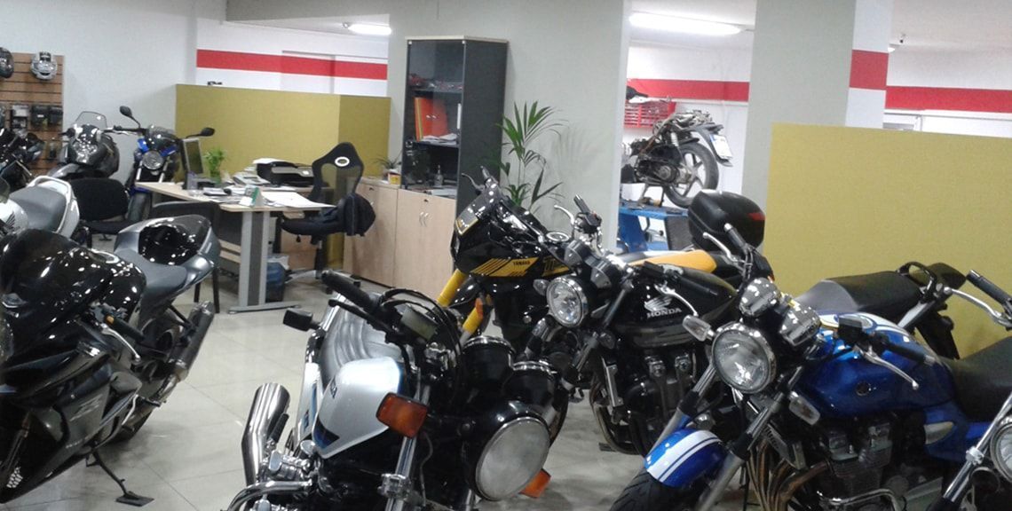 VASILIADIS -  MOTORCYCLE REPAIR & MAINTENANCE - Χίος
