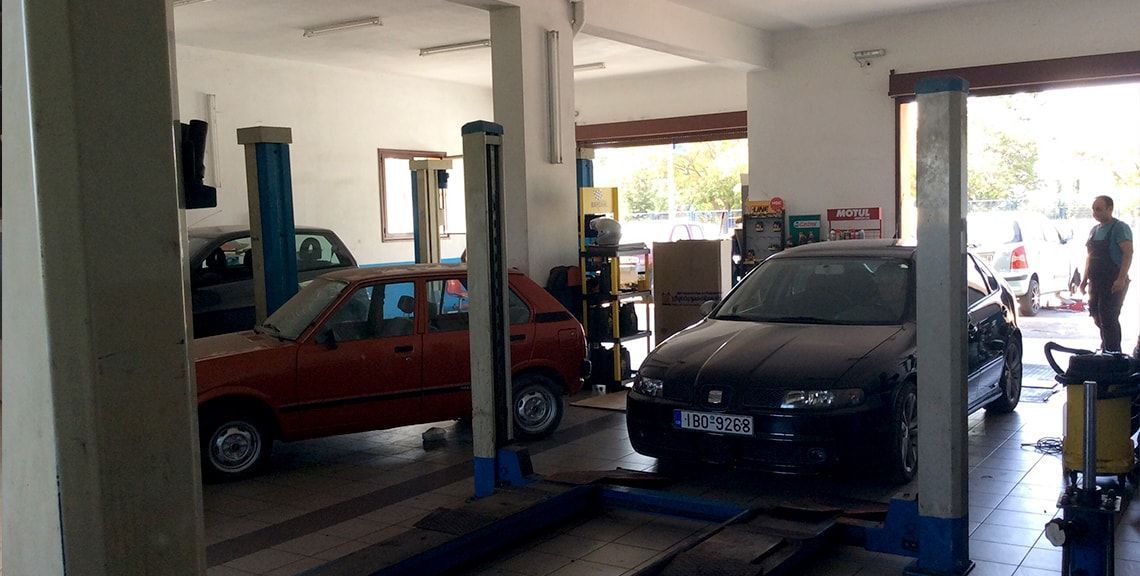 Συνεργείο αυτοκινήτων Βορριάς Νικόλαος - Κοντάρι - Χίος