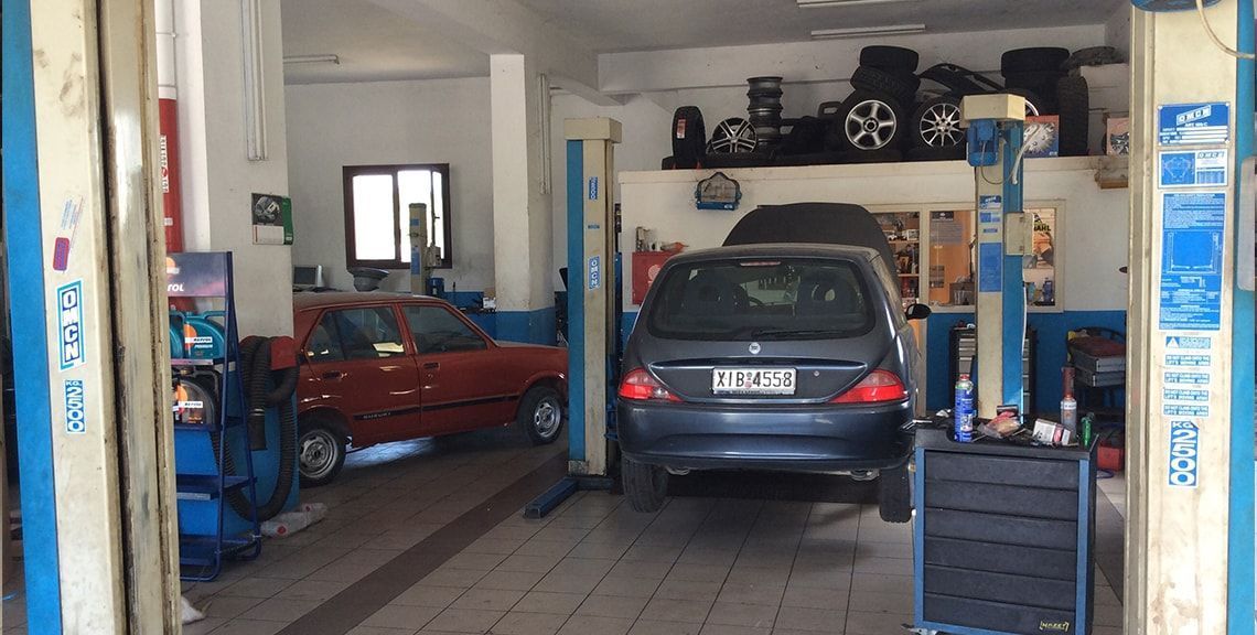 Συνεργείο αυτοκινήτων Βορριάς Νικόλαος - Κοντάρι - Χίος