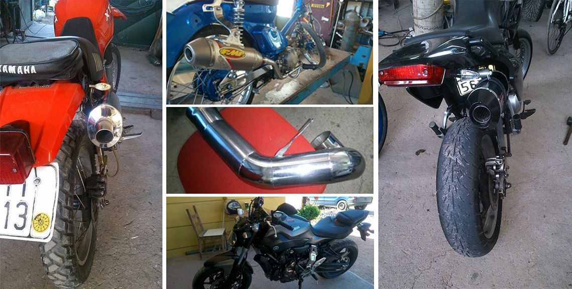 Ξύδας - Εξατμίσεις - Χίος